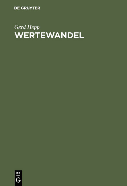Wertewandel main product photo
