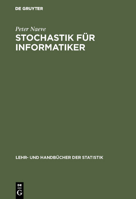 Stochastik für Informatiker main product photo