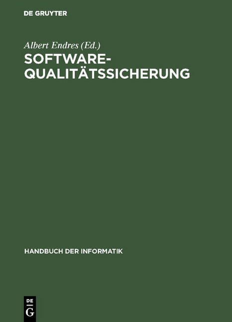 Software-Qualitätssicherung main product photo