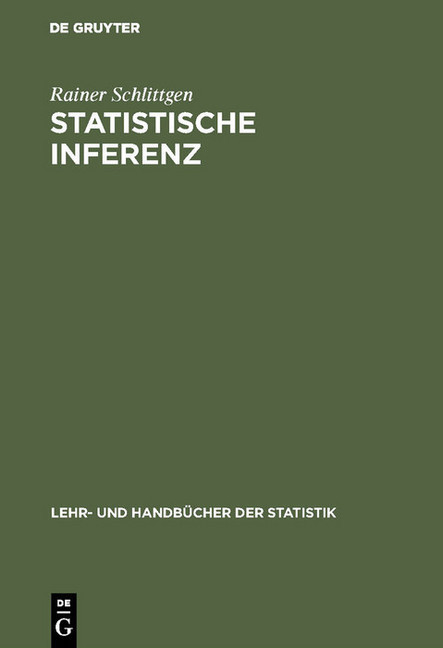 Statistische Inferenz main product photo
