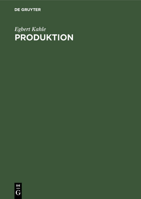 Produktion main product photo