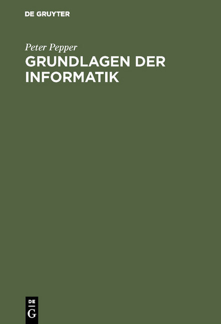 Grundlagen der Informatik main product photo