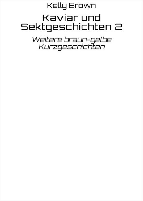 Kaviar und Sektgeschichten 2 main product photo