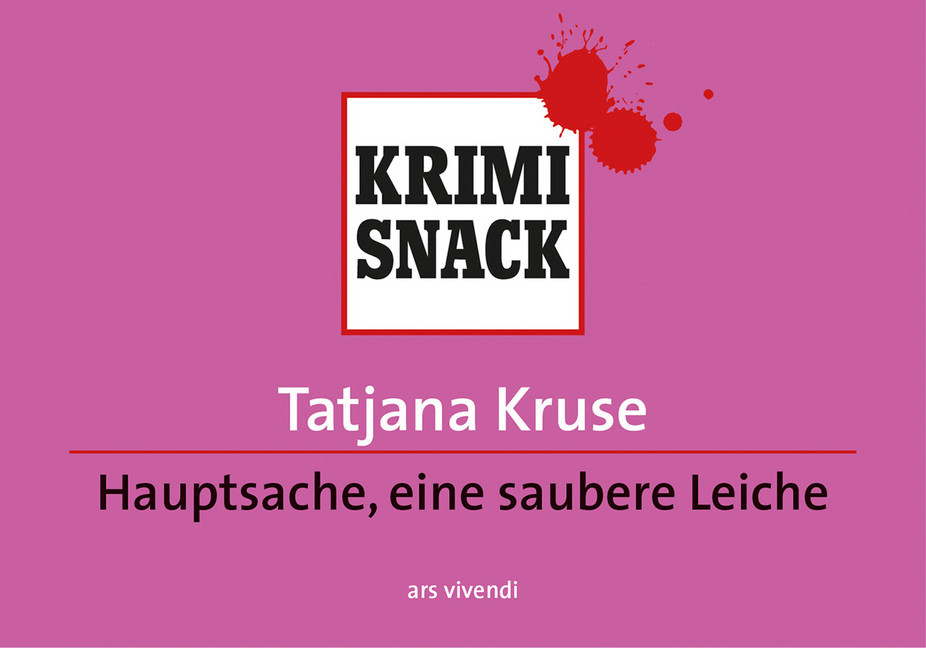 Hauptsache eine saubere Leiche main product photo