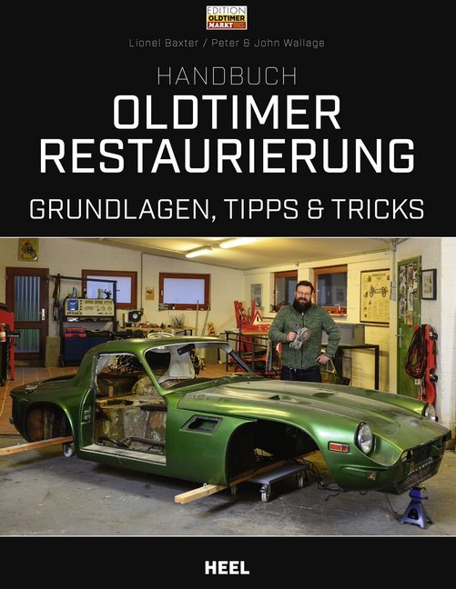 Handbuch Oldtimer-Restaurierung main product photo