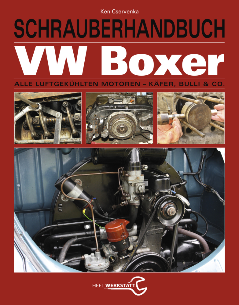 Schrauberhandbuch VW-Boxer main product photo