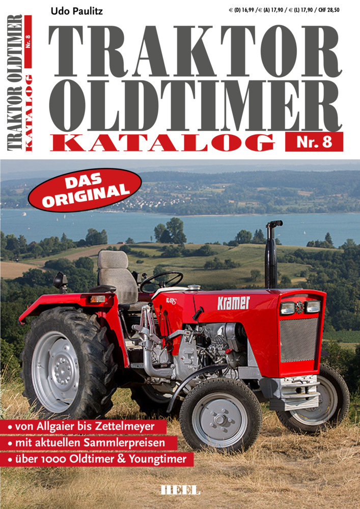 Traktor Oldtimer Katalog. Nr.8 main product photo