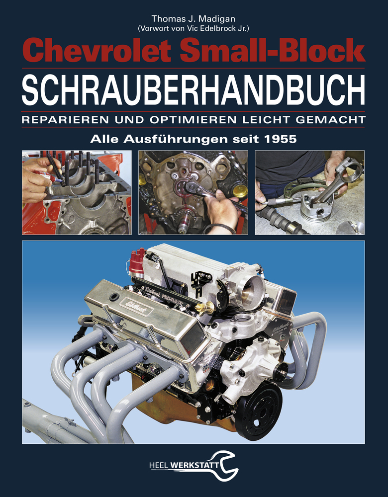 Chevrolet Small-Block Schrauberhandbuch main product photo