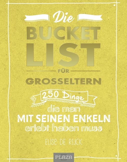 Die Bucket List für Großeltern main product photo