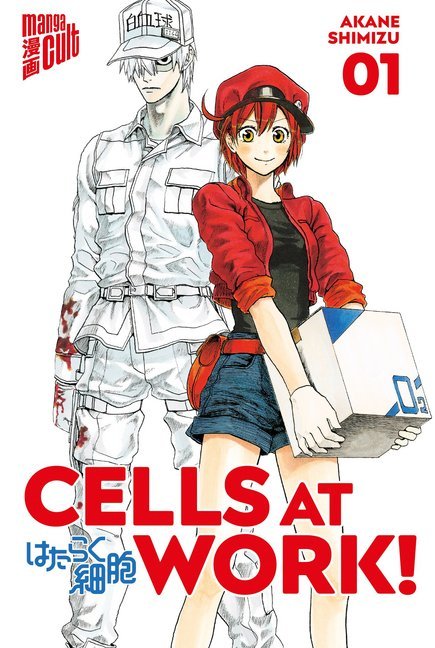 Cells at Work!. .1 main product photo
