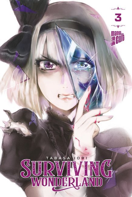 Surviving Wonderland!. Bd.3 main product photo