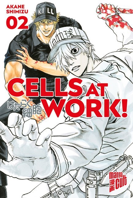 Cells at Work!. Bd.2 main product photo