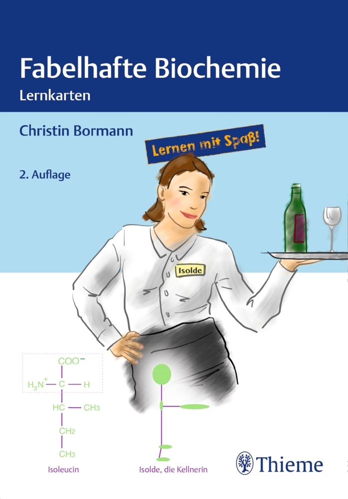 Fabelhafte Biochemie Lernkarten main product photo