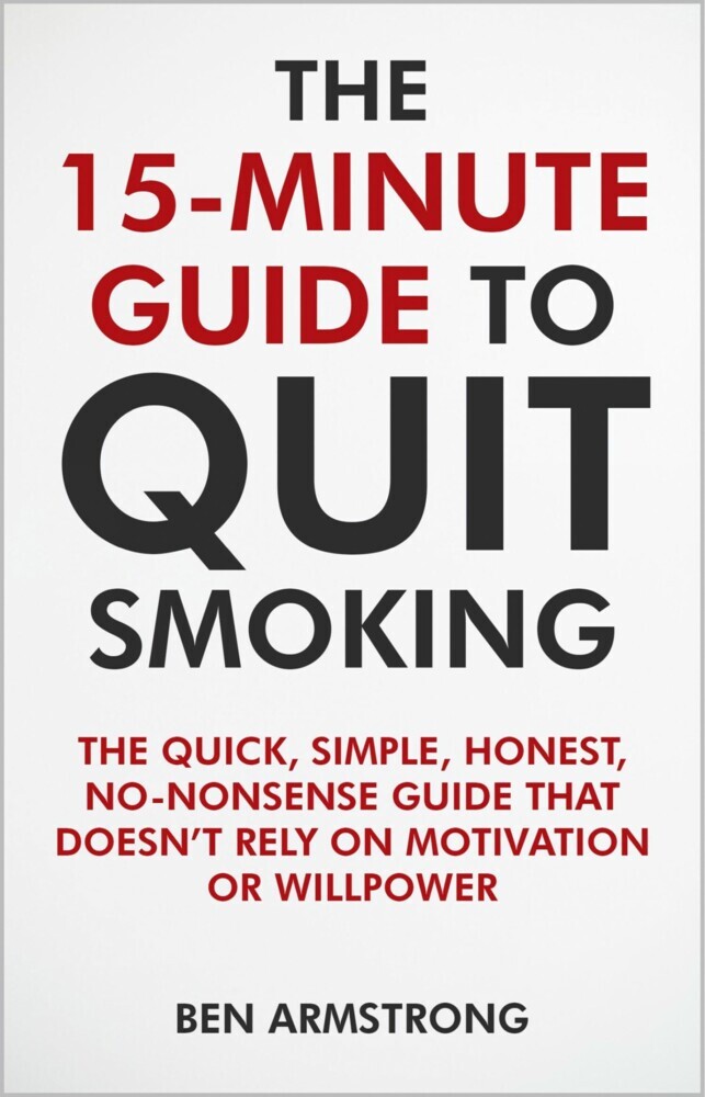 The 15-Minute Guide to Quit Smoking main product photo