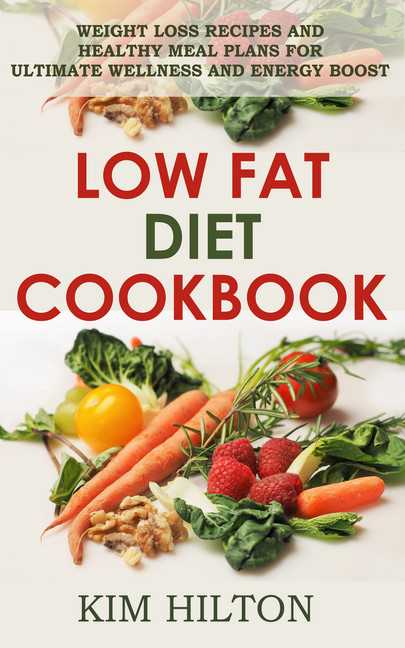 Low Fat Diet Cookbook main product photo