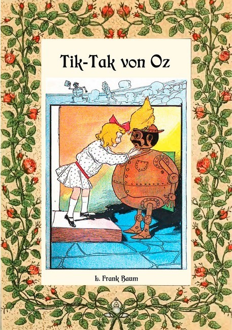 Tik-Tak von Oz - Die Oz-Bücher Band 8 main product photo