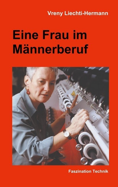 Eine Frau im Männerberuf main product photo