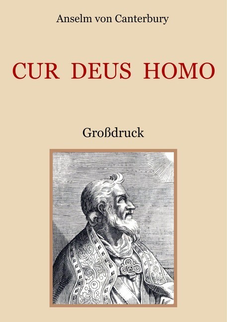 Cur Deus Homo oder Weshalb Gott Mensch wurde main product photo