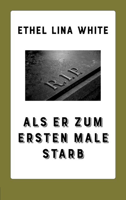 Als er zum ersten Male starb main product photo