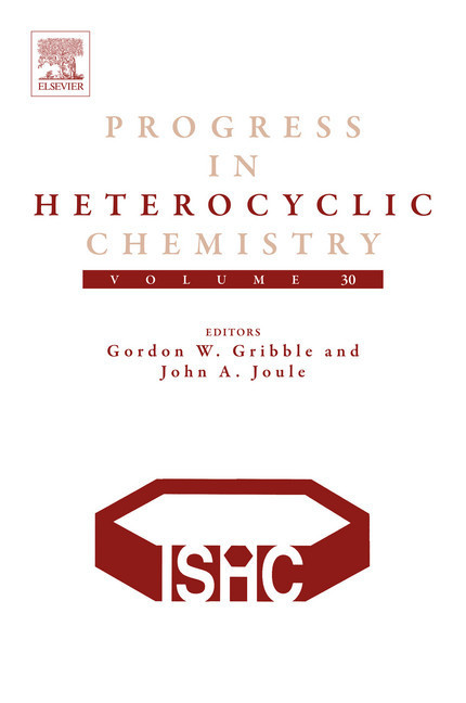 Progress in Heterocyclic Chemistry main product photo