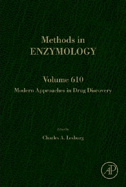 Modern Approaches in Drug Discovery main product photo