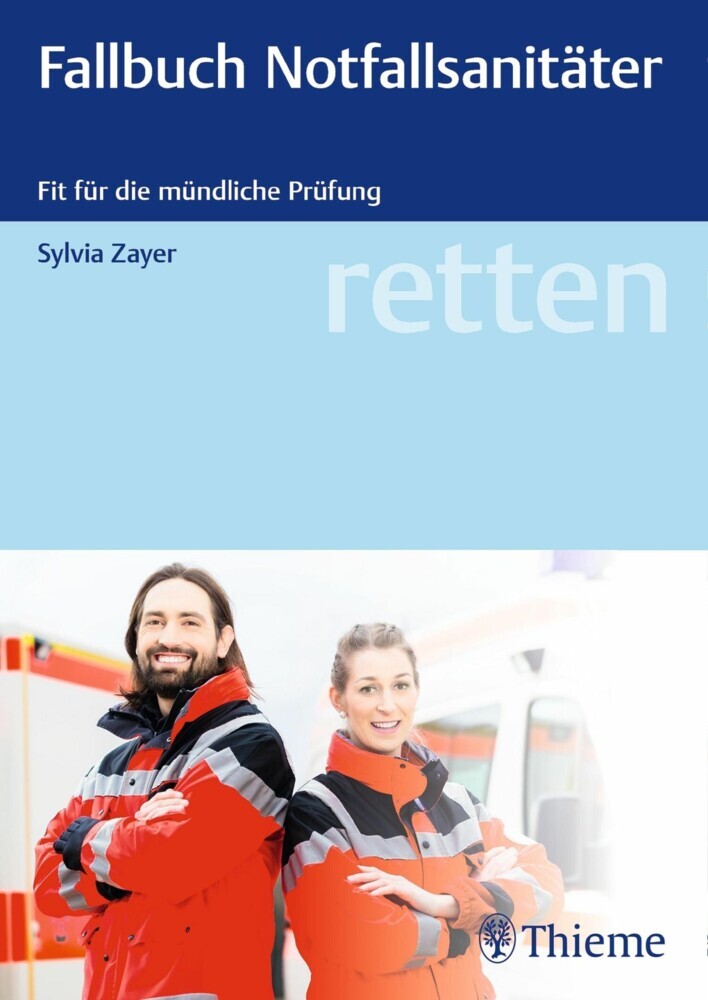 retten - Fallbuch Notfallsanitäter main product photo