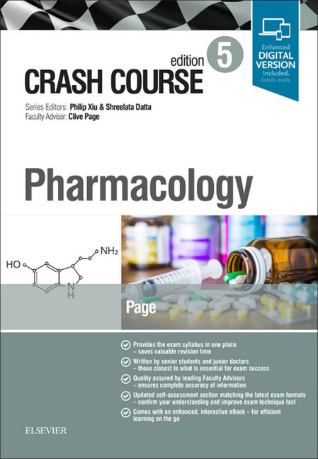 Crash Course Pharmacology main product photo