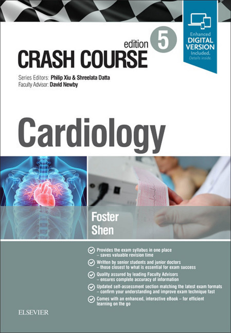 Crash Course Cardiology main product photo