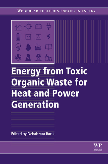 Energy from Toxic Organic Waste for Heat and Power Generation main product photo