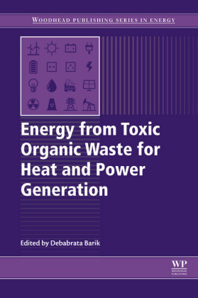 Energy from Toxic Organic Waste for Heat and Power Generation