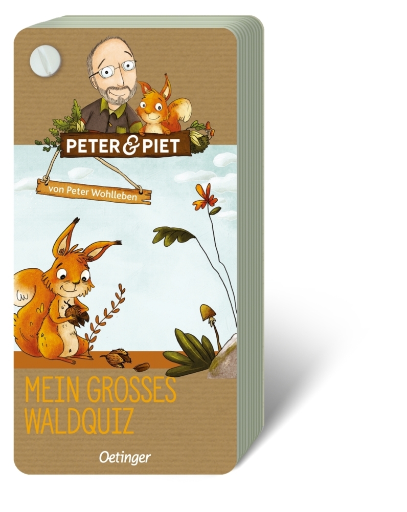 Peter & Piet. Mein großes Waldquiz main product photo