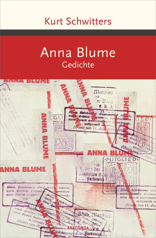 Anna Blume. Gedichte main product photo