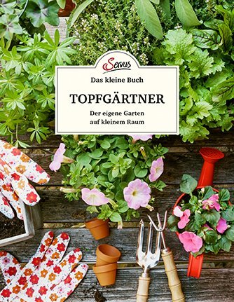 Das kleine Buch: Topfgärtner main product photo