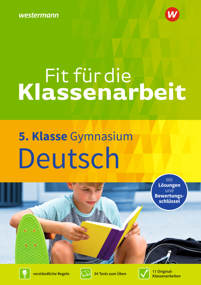 Fit für die Klassenarbeit - Gymnasium main product photo