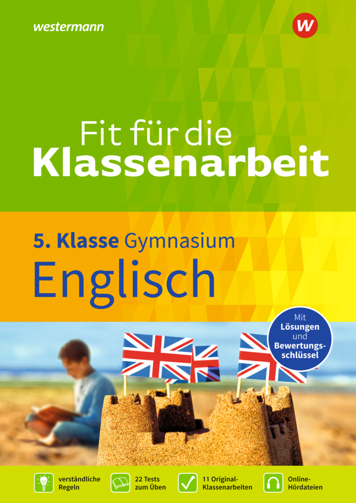 Fit für die Klassenarbeit - Gymnasium main product photo