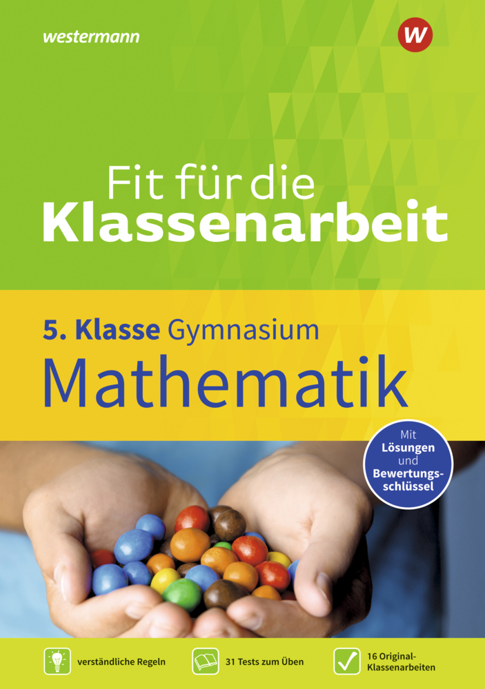 Fit für die Klassenarbeit - Gymnasium main product photo