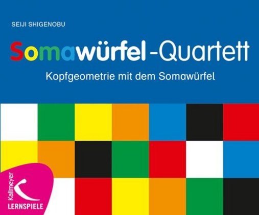 Das Somawürfel-Quartett main product photo