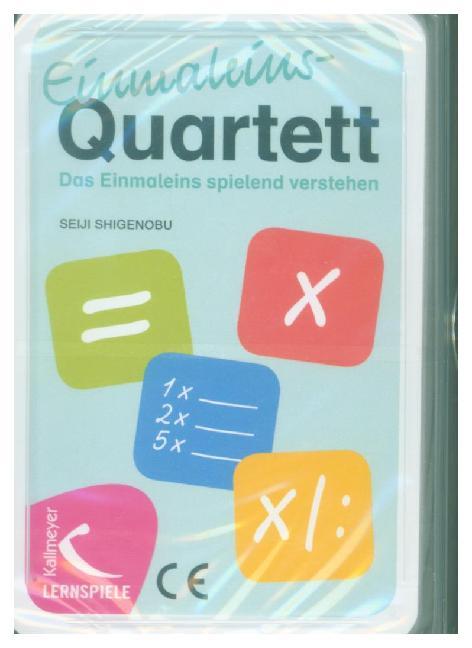 Einmaleins-Quartett main product photo