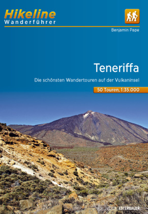 Hikeline Wanderführer Teneriffa