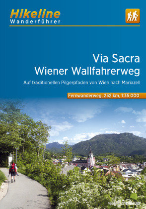 Hikeline Wanderführer Fernwanderweg Via Sacra