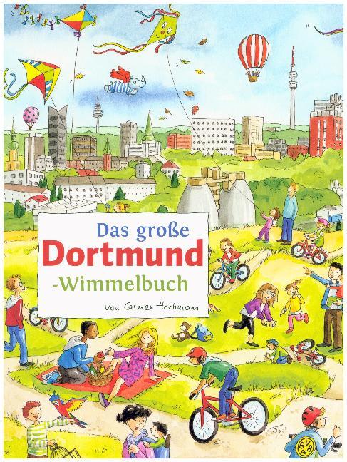 Das große Dortmund-Wimmelbuch main product photo