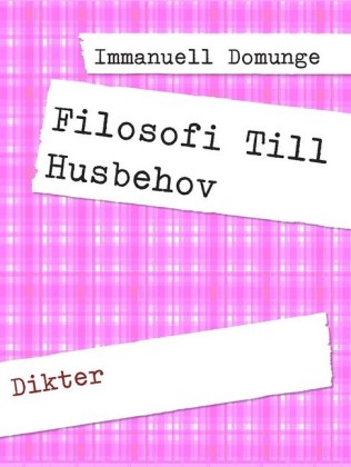 Filosofi Till Husbehov