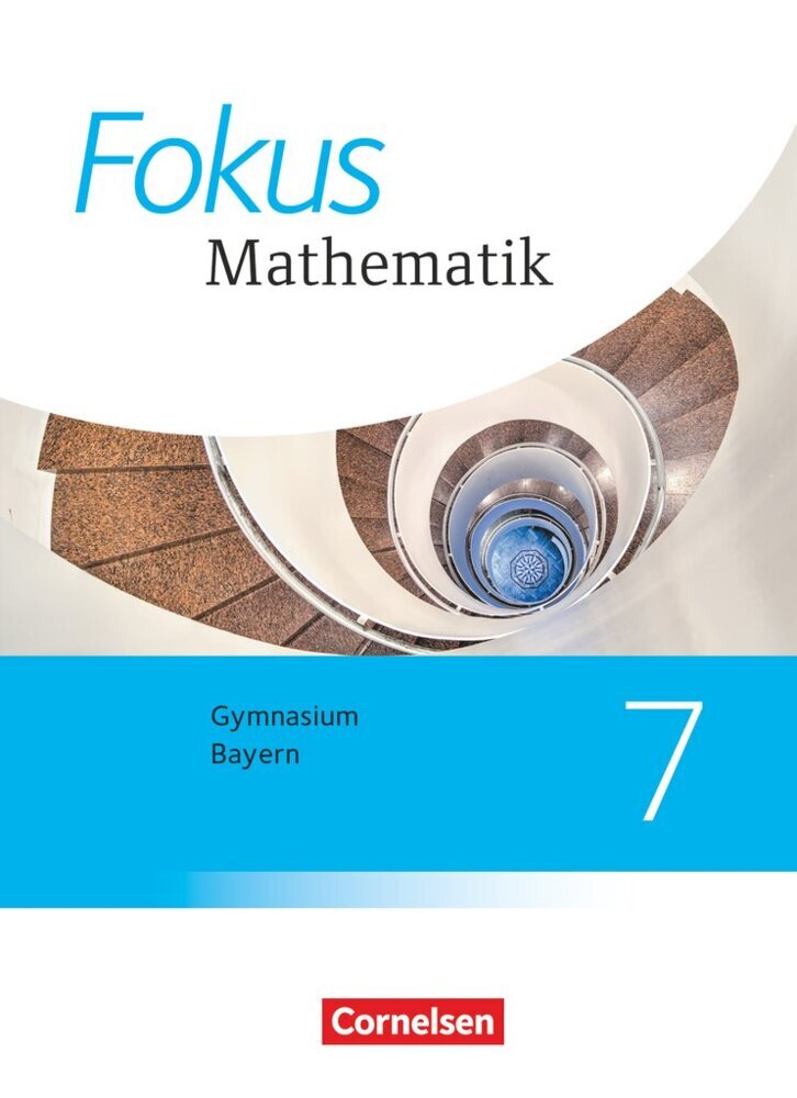 Fokus Mathematik - Bayern - Ausgabe 2017 - 7. Jahrgangsstufe main product photo