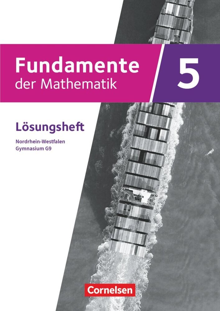 Fundamente der Mathematik - Nordrhein-Westfalen ab 2019 - 5. Schuljahr main product photo