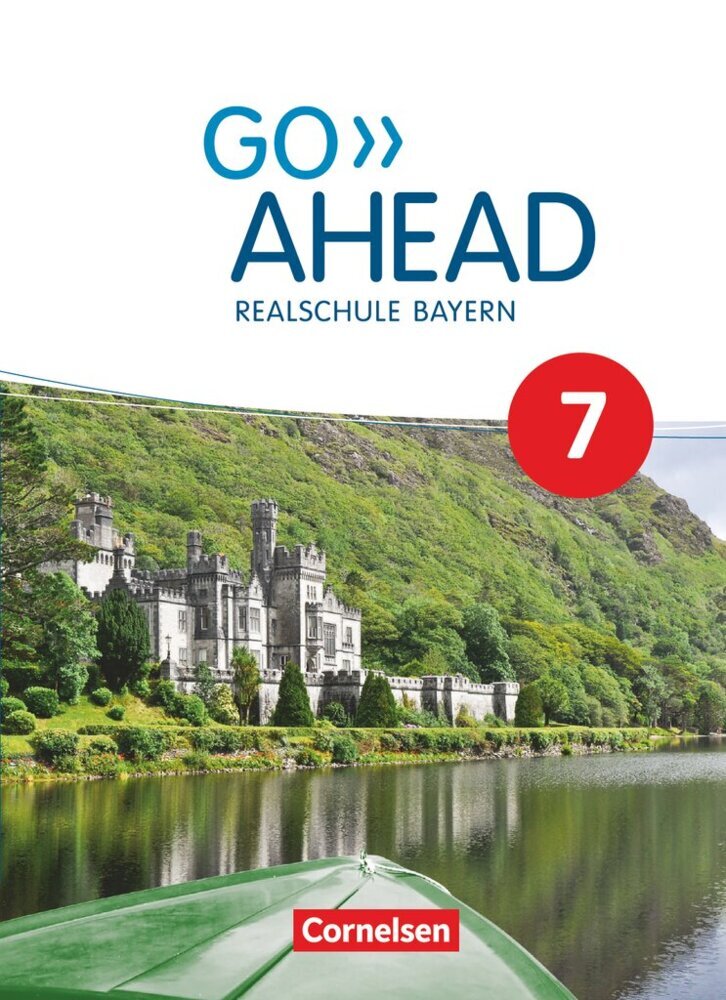 Go Ahead - Realschule Bayern 2017 - 7. Jahrgangsstufe, Schülerbuch main product photo