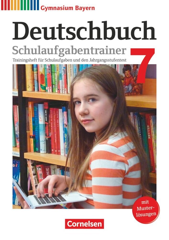 Deutschbuch Gymnasium - Bayern - Neubearbeitung - 7. Jahrgangsstufe main product photo