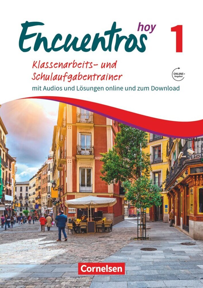 Encuentros - Método de Español - Spanisch als 3. Fremdsprache - Ausgabe 2018 - Band 1 main product photo