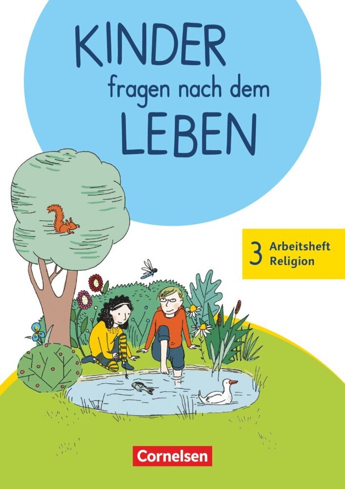 Kinder fragen nach dem Leben - Evangelische Religion - Neuausgabe 2018 - 3. Schuljahr main product photo