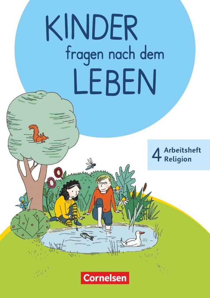 Kinder fragen nach dem Leben - Evangelische Religion - Neuausgabe 2018 - 4. Schuljahr main product photo