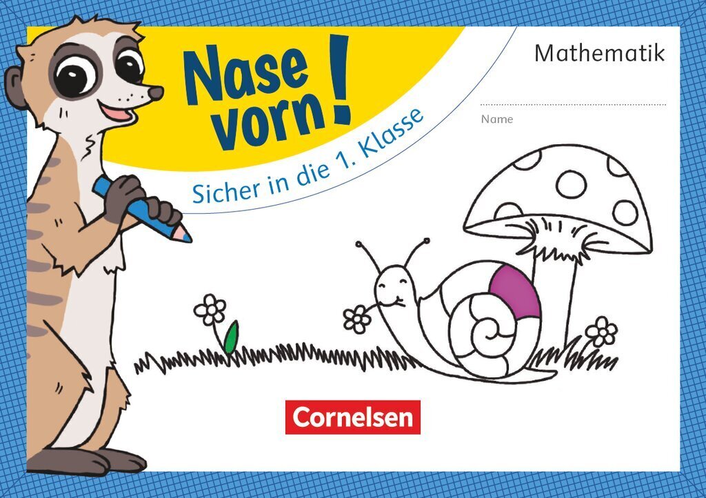 Nase vorn! - Mathematik - Übungshefte - Vorübungen main product photo